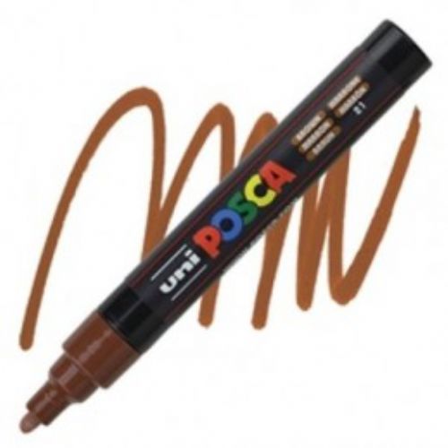 MARKER UNI POSCA PM-5 Marrone